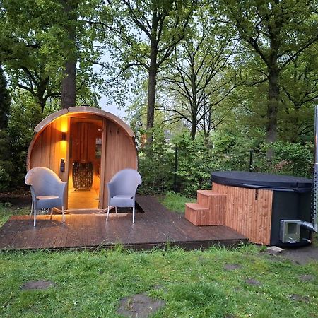 La Casa Pacha Mama Sauna En Hottub Ewijk Εξωτερικό φωτογραφία