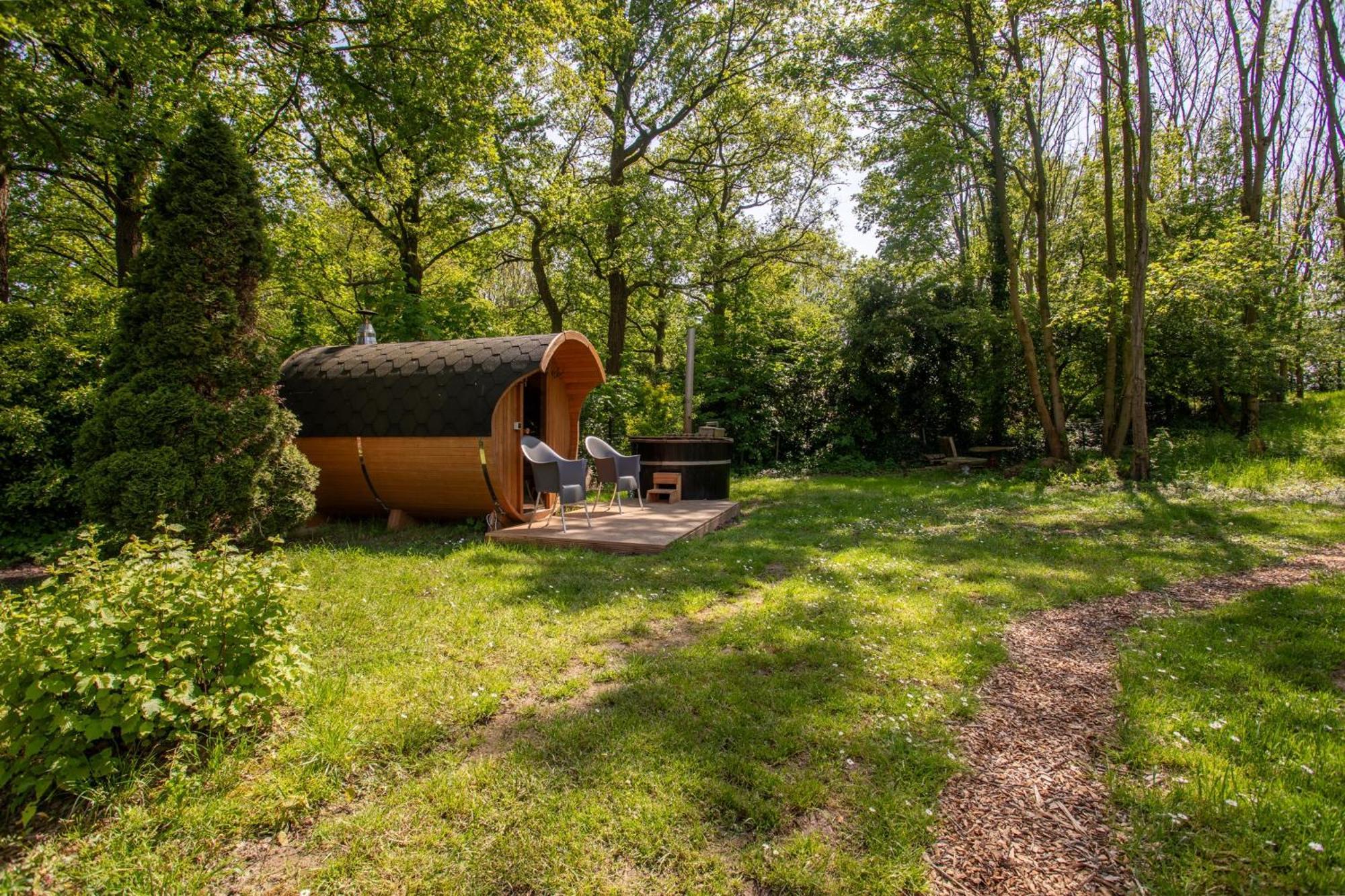 La Casa Pacha Mama Sauna En Hottub Ewijk Εξωτερικό φωτογραφία