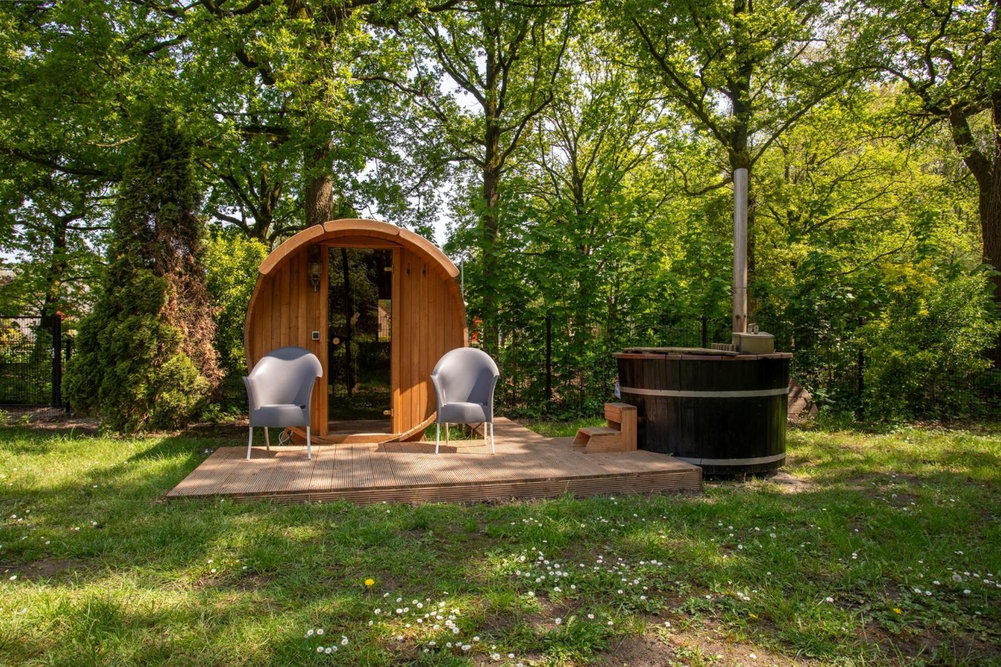 La Casa Pacha Mama Sauna En Hottub Ewijk Εξωτερικό φωτογραφία