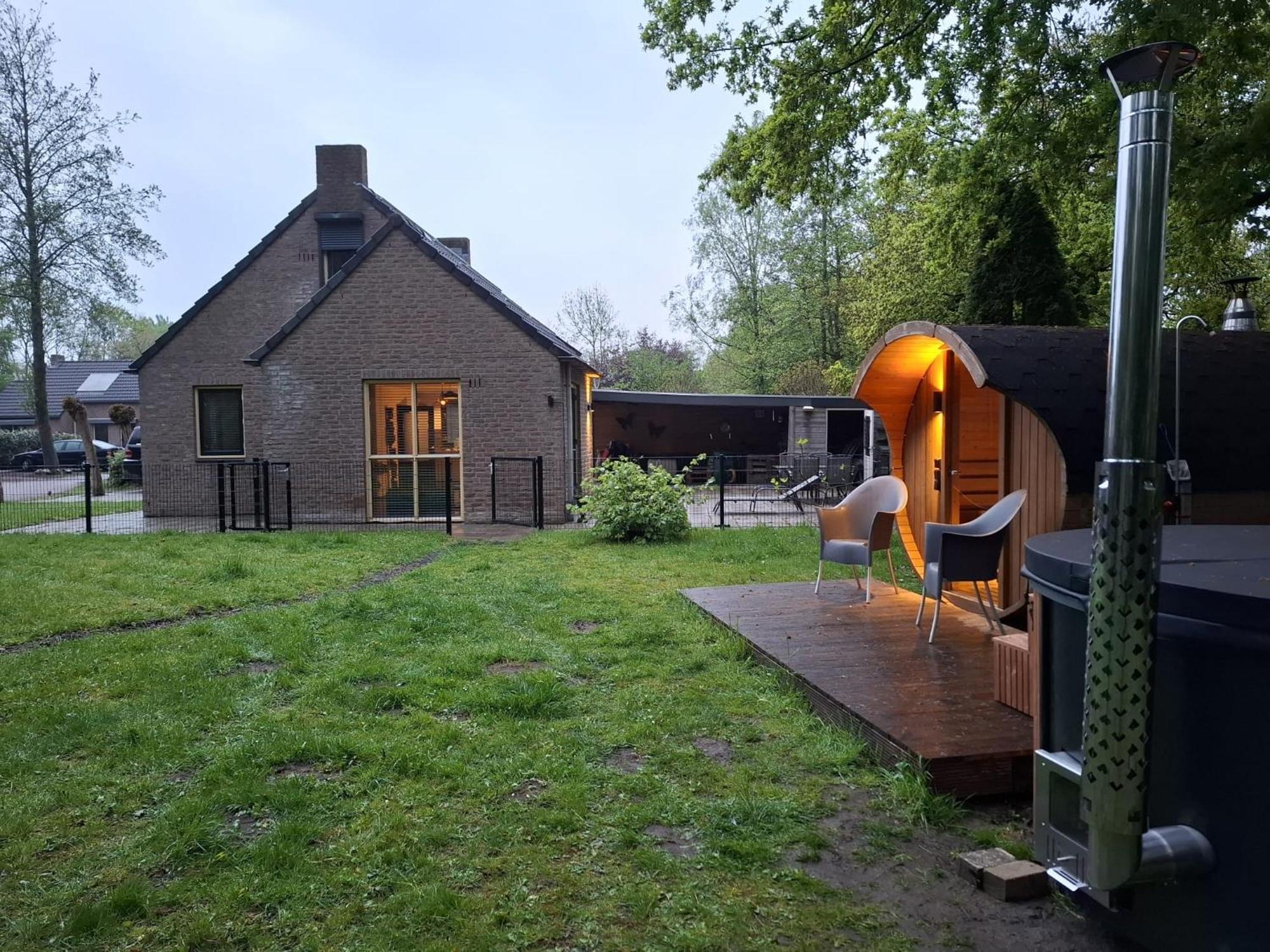 La Casa Pacha Mama Sauna En Hottub Ewijk Εξωτερικό φωτογραφία