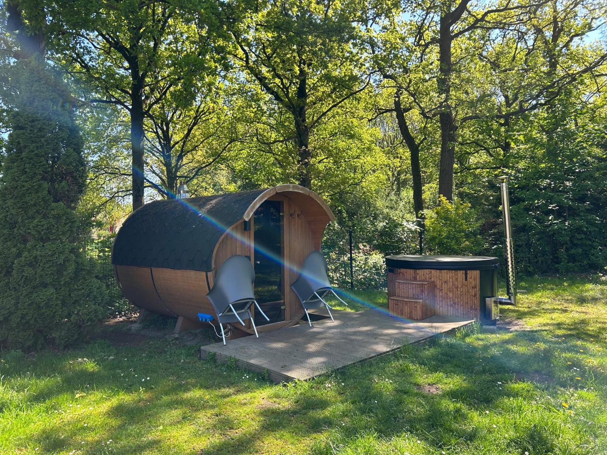 La Casa Pacha Mama Sauna En Hottub Ewijk Εξωτερικό φωτογραφία
