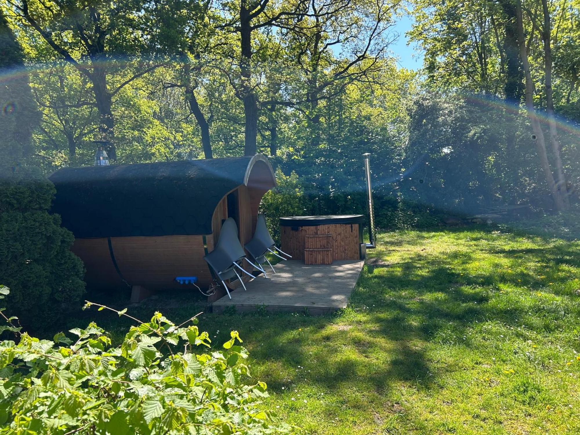 La Casa Pacha Mama Sauna En Hottub Ewijk Εξωτερικό φωτογραφία