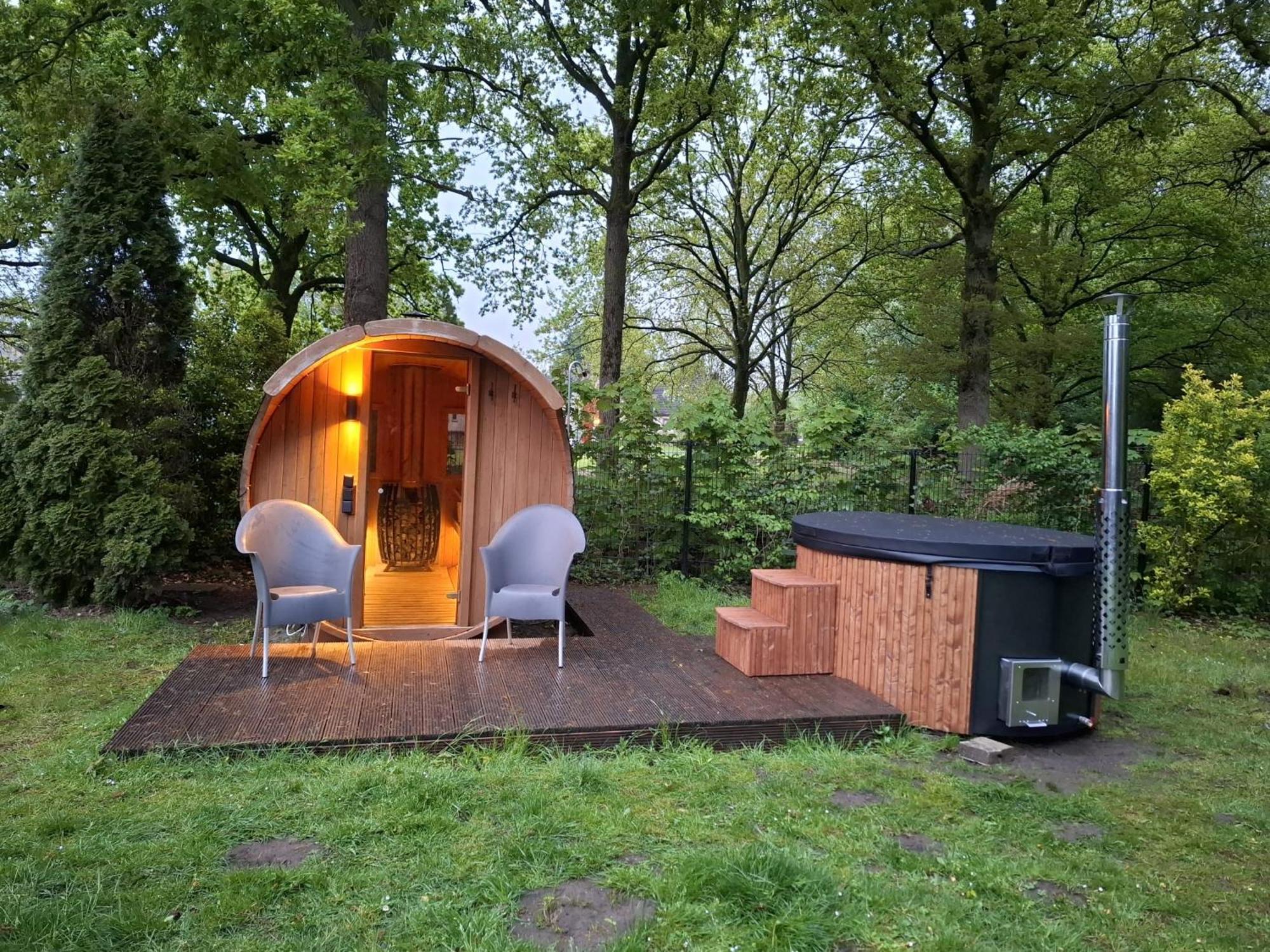 La Casa Pacha Mama Sauna En Hottub Ewijk Εξωτερικό φωτογραφία