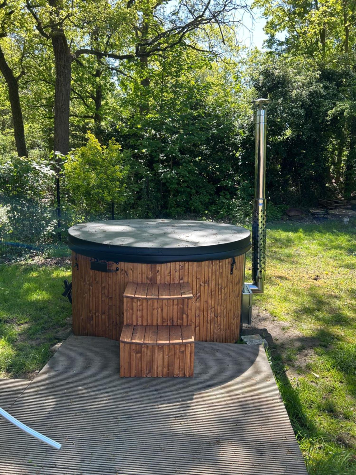 La Casa Pacha Mama Sauna En Hottub Ewijk Εξωτερικό φωτογραφία