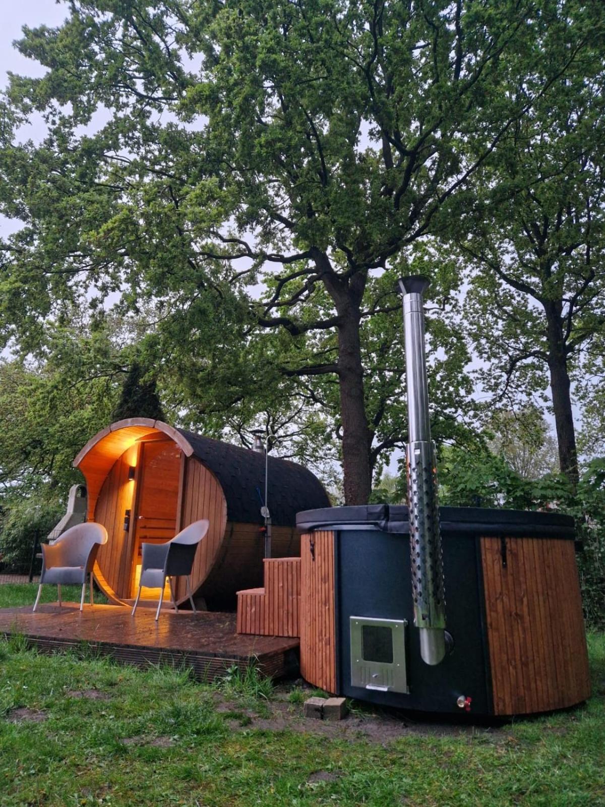 La Casa Pacha Mama Sauna En Hottub Ewijk Εξωτερικό φωτογραφία